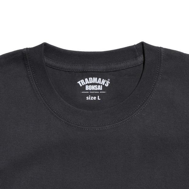 KINOCO × TRADMAN’S BONSAI TEE【CHARCOAL GRAY】 詳細画像